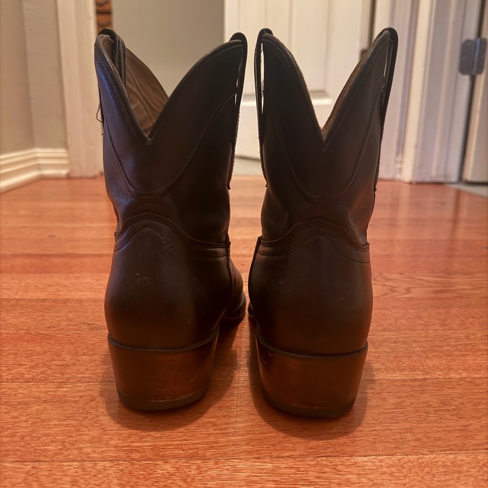 Tecovas The Lucy black leather boots 10 - Picture 5 of 9
